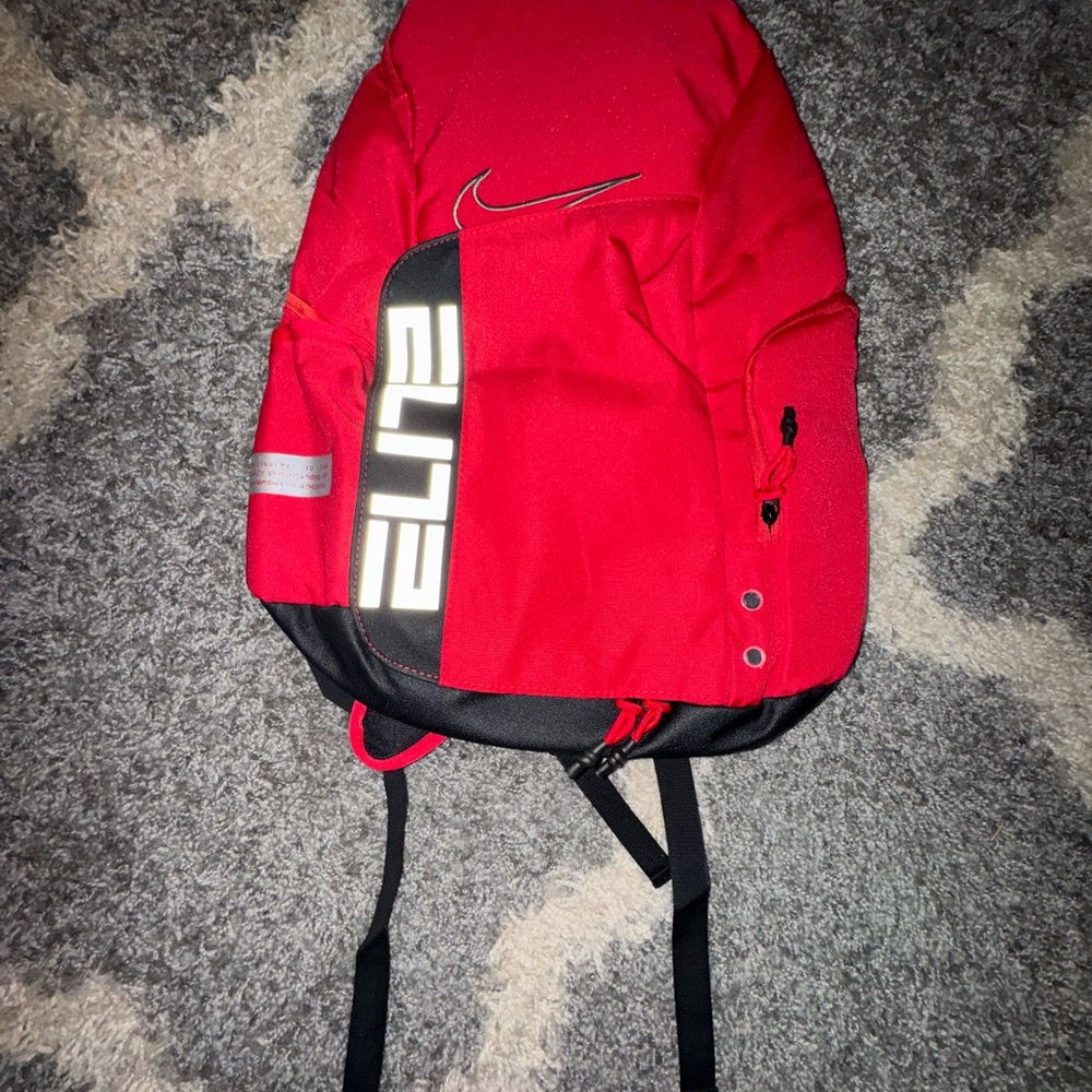 Nike Elite Bold Red Backpack